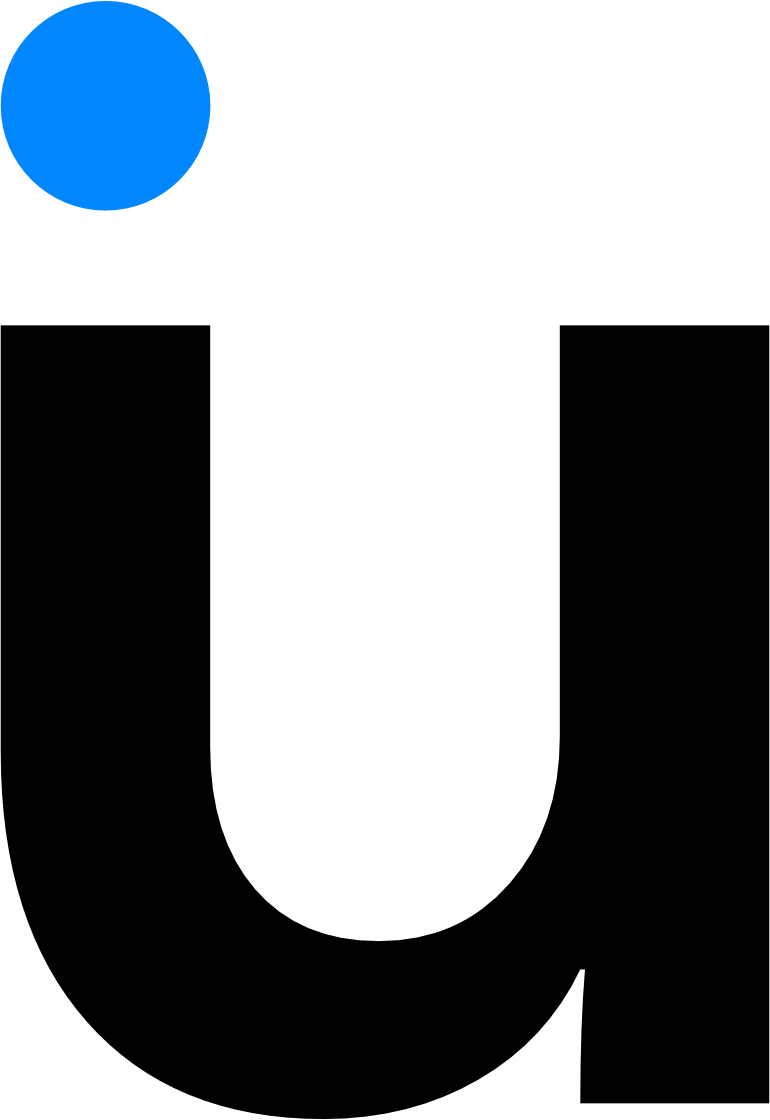 UbuntuCare U mark — standalone letterform